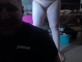 Chubby pregnant wife squat and pissing on my face :D   Miss Sassy n Jimbob