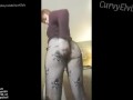 pawg teen big tits ass tease spank booty squeeze compilation