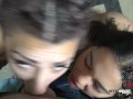DOUBLE BIG BOOTY HOES TAKE ON A SMALL COCK