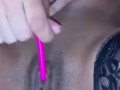 Making my pussy squirt in slow motion!!!mmmmm