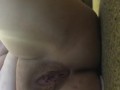 Playing with my pussy