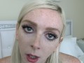 Face Fetish JOI/CEI With Cum Countdown - Remi Reagan