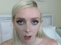 Face Fetish JOI/CEI With Cum Countdown - Remi Reagan