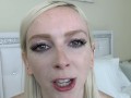 Face Fetish JOI/CEI With Cum Countdown - Remi Reagan