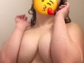 In the shower (photoshoot video)