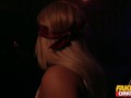 FAKEhub Originals Hot outer space lesbian being sexy seduction