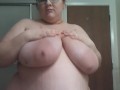 Bbw jiggly tits