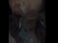 Sucking Off a  Bottle