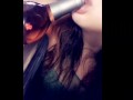 Sucking Off a  Bottle