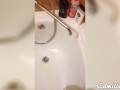 My Pee in Bathroom