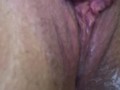 Hot Young Creamy Pussy Squirting With Very Vocal & Loud Orgasm