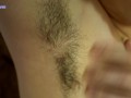 Hairy Armpit Tease - Catpaws