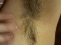 Hairy Armpit Tease - Catpaws