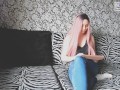 Young Classmate Fucked on a Couch