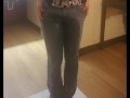 Pee Desperation and Jeans Wetting