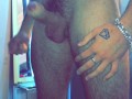 wanking big dick