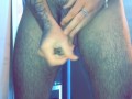 wanking big dick