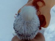 red sucked in the cold and broke off