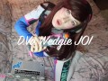 Overwatch D.Va Wedgie JOI Teaser Cosplay Hentai Gamer Girl Femdom