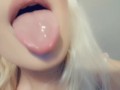 drooly tongue