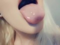 drooly tongue