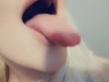 drooly tongue
