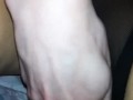 playing with my clitoris and I have too wet pussy. want to be fucked