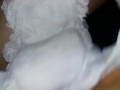 Diapered Big  Dick Dl Guy in huggies