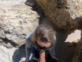 SEX ON THE BEACH - REAL AMATEUR BLOWJOB AND QUICKIE FUCK