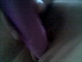 Fucking Myself With Purple Vibrator