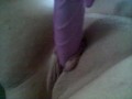 Fucking Myself With Purple Vibrator