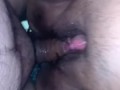 Big clit bbw gets fucked & squirts