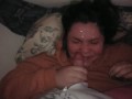 She wasn't expecting this much Cum lol. Huge Amateur Facial!