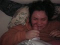 She wasn't expecting this much Cum lol. Huge Amateur Facial!