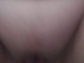 Pissing on cock dildo