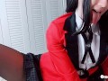 Yumeko Jabami Compulsive Ahegao Tease Omankovivi Hentai