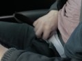 Teasing Him In The Car Made His Cock Explode - 4K