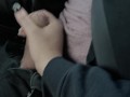 Teasing Him In The Car Made His Cock Explode - 4K