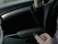 Teasing Him In The Car Made His Cock Explode - 4K