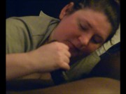 Woke her up on vacation with BBc in her throat