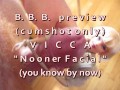 B.B.B.preview VICCA "Nooner Facial" (cumshot only) AVI no slomo high def