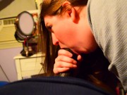 the tip of my dick is my weak spot