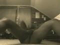 Me doing sit-ups naked