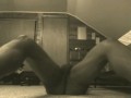 Me doing sit-ups naked
