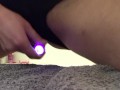 Fucking Vibrator Before Bath