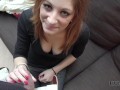 Hunt4K. Cuckold can’t stop his girlfriend selling her very hot body