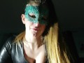 Mistress In Latex Smoking Fetish !