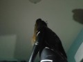 Mistress In Latex Smoking Fetish !