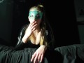 Mistress In Latex Smoking Fetish !