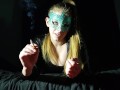 Mistress In Latex Smoking Fetish !